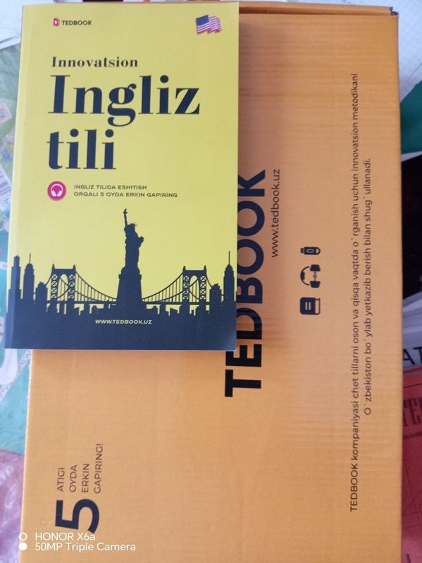 TEDBOOK innovatsion ingliz tili kursi TEDBOOK innovatsion ingliz tili kursi