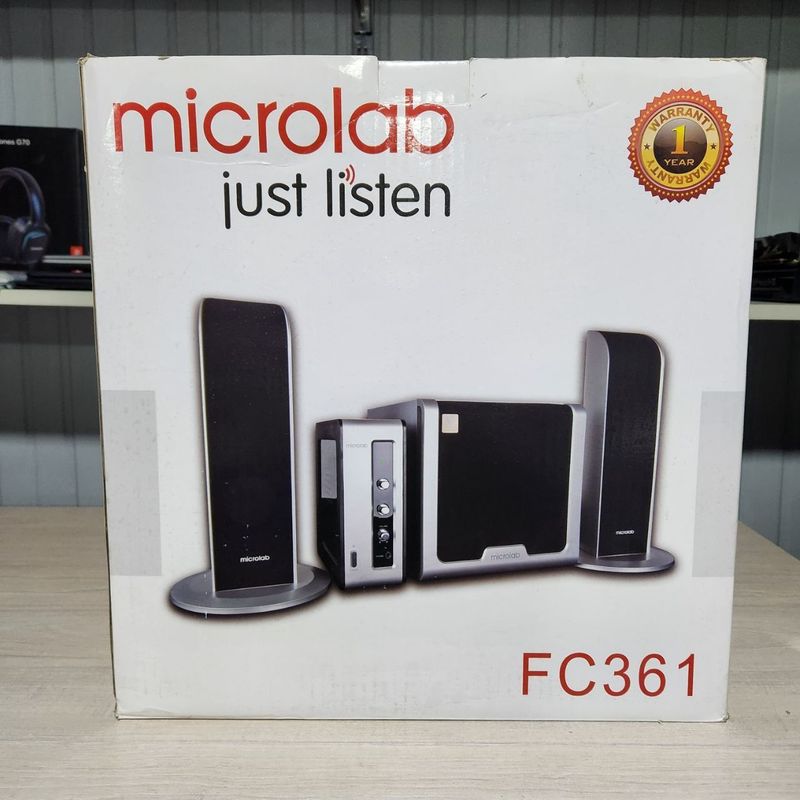 Акустическая система 2.1 Microlab FC361