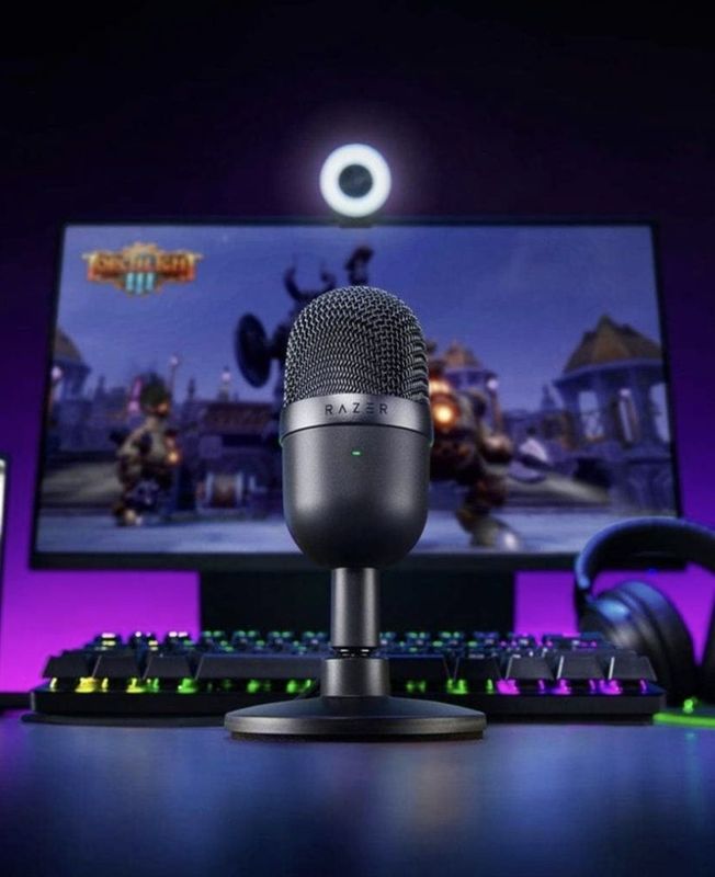 Микрофон Razer Seiren Стримерский Микрофон Razer Seiren Стримерский