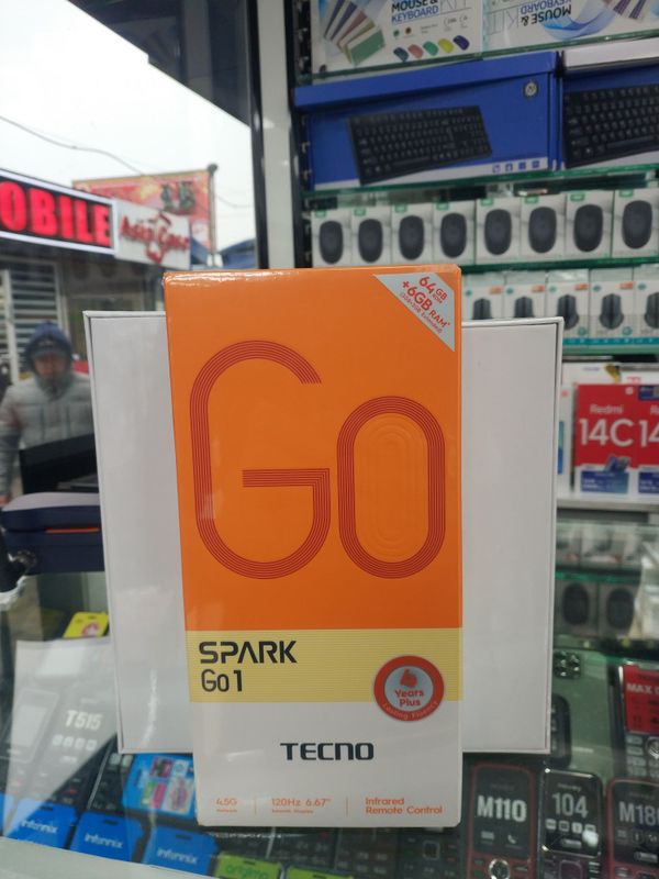 Tecno spark go 1