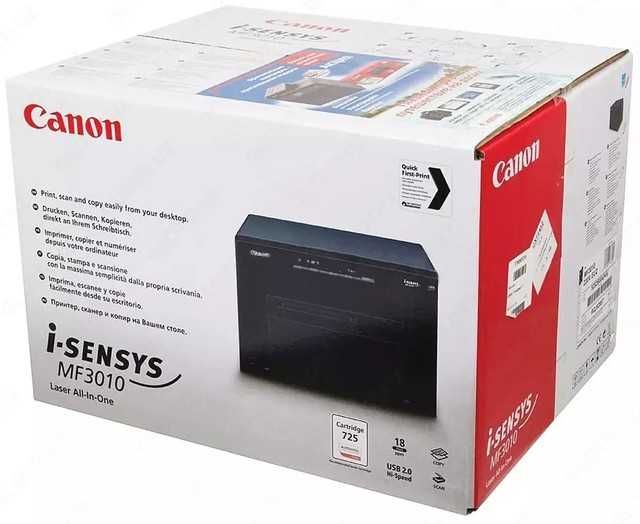 Принтер Canon MF3010 *Все модели есть, С горантиями Доставка бесплатно