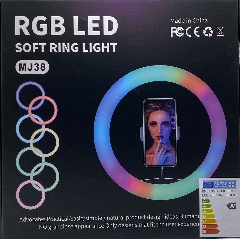 Led Lampa RGB MJ38 Led Lampa RGB MJ38
