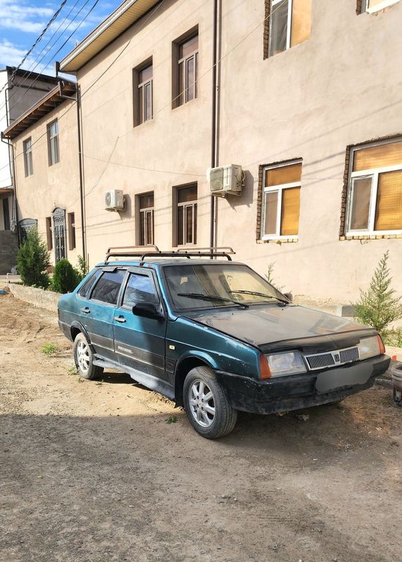 Ваз 21099. Холати яхши, пропан ва бензинда Ваз 21099. Холати яхши, пропан ва бензинда
