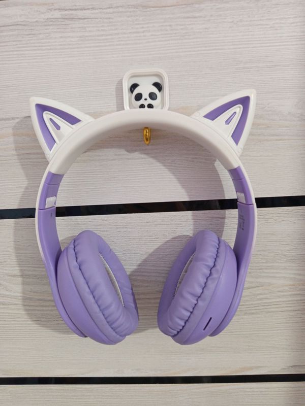 Simsiz Bluetoth quloqchini  .Cat ear .Naushnik.