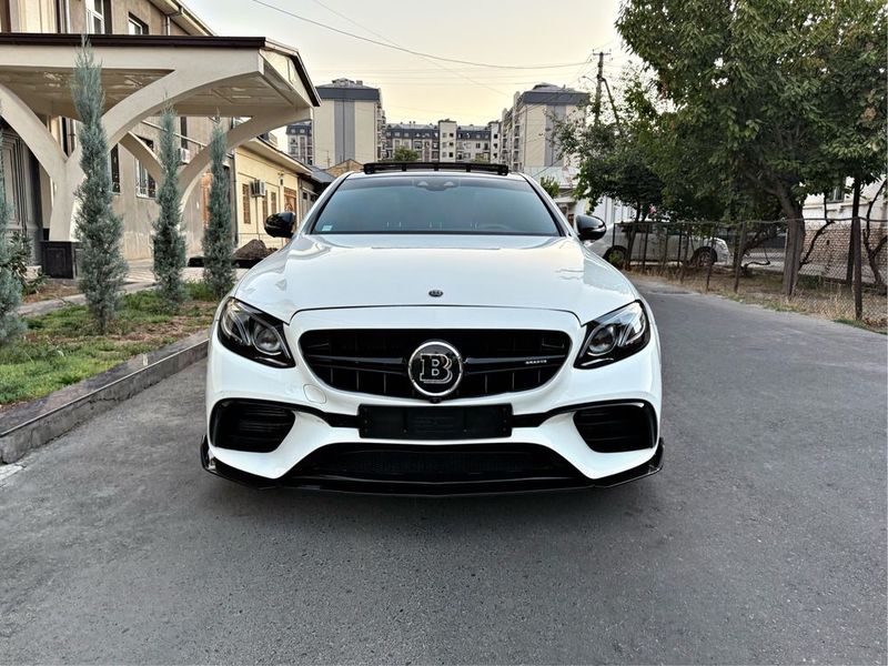 Mersedes Benz BRABUS Body kit W213 Состаяние Какновый
