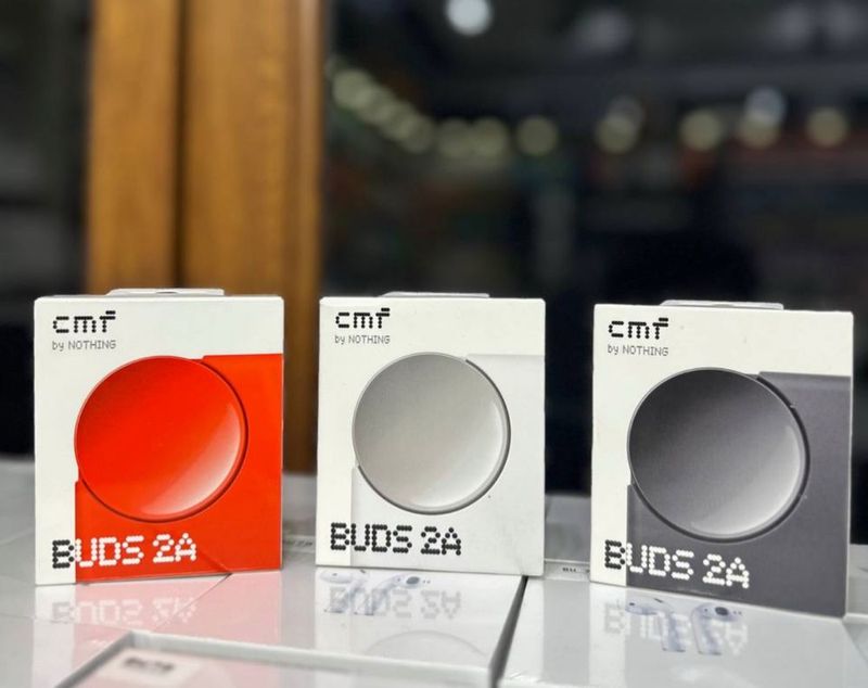 Беспроводные наушники Nothing CMF Buds 2A ( new 2025! ) Беспроводные наушники Nothing CMF Buds 2A ( new 2025! )