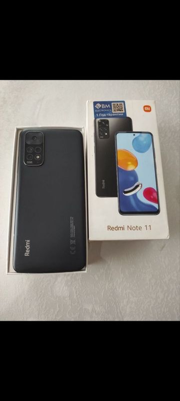 Redmi not 11 ishlashi zoʻr deyarli yangi