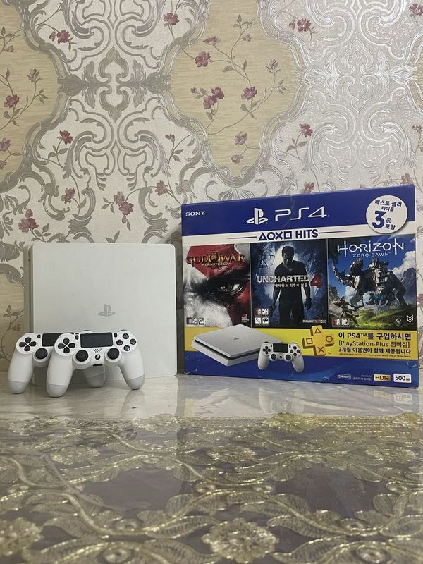 Ps4 slim 500 gb vzlomni versiya 6.72 korobka dakument