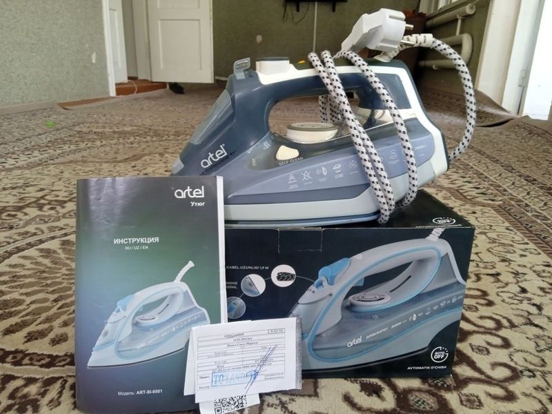 Утюг ART-SI-9501 Утюг ART-SI-9501