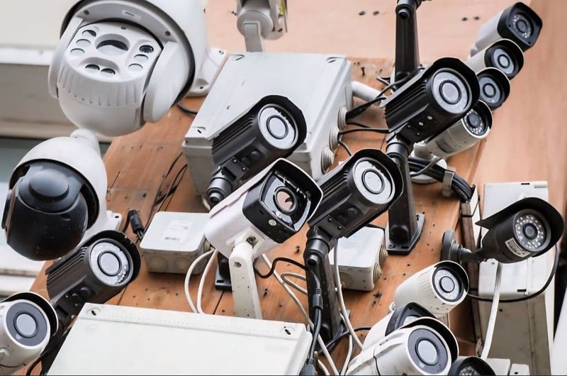 Установка камер Ustanovka kamer security system Установка камер Ustanovka kamer security system