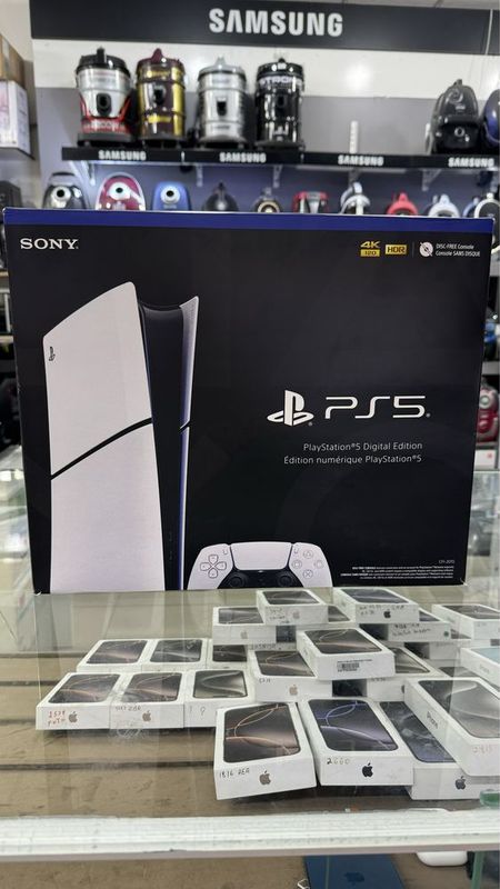 Ps5 Digital CFI-2015 1TB new