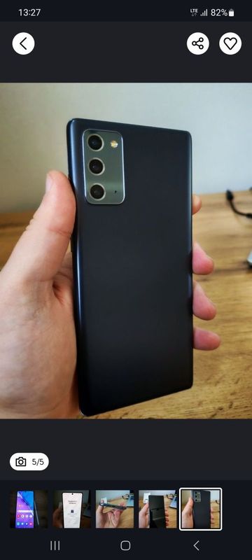 Samsug note 20 5ge Samsug note 20 5ge