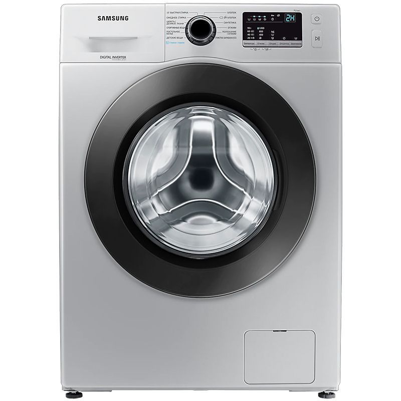 Samsung kir yuvish mashinasi 6 kg EcoBubble invertor motor