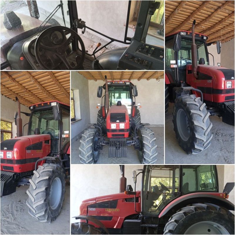 TRAKTOR Mtz 1523 Belarus