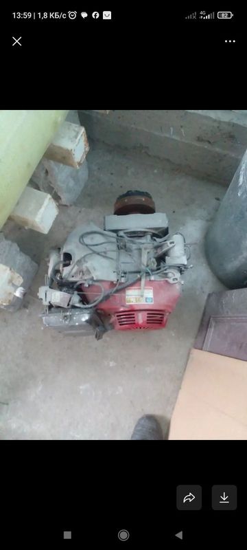 Generator benzinavoy hunday