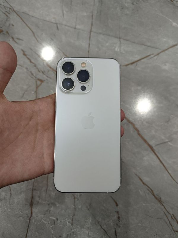 iPhone 13 Pro Silver