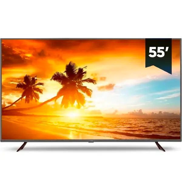 Телевизор ART A55KU5500 — современный smart-TV с ярким экраном