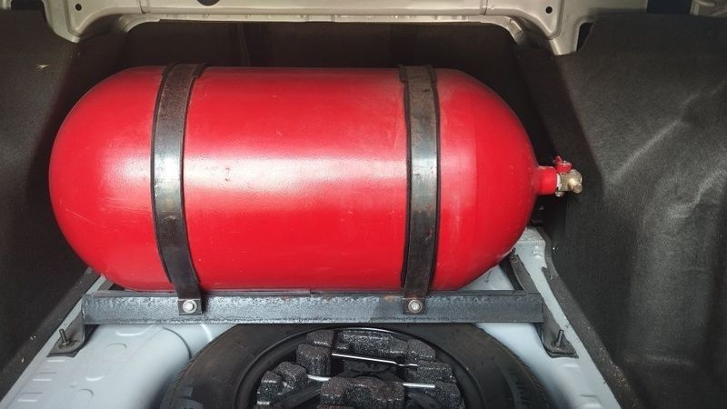 Metan balon komplekt 90 talik