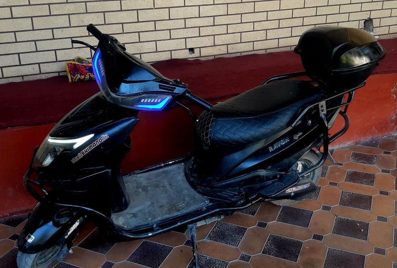 Moto skuter holati yaxshi Moto skuter holati yaxshi