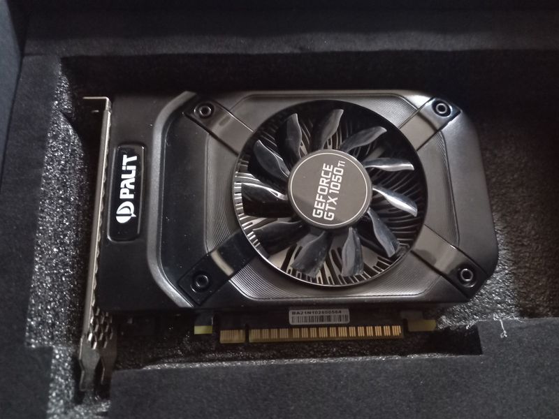 Palit GTX 1050 Ti 4 GB | Holati a'lo Palit GTX 1050 Ti 4 GB | Holati a'lo