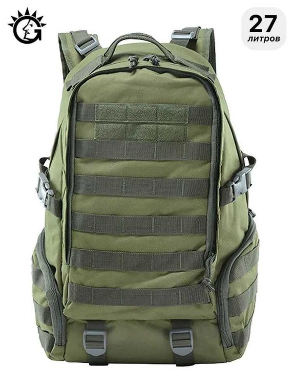 Рюкзак унисекс ProtectorPlusBL028ArmyGreen 27 л - Надежный