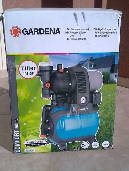 насос для холодной воды Gardena насос для холодной воды Gardena