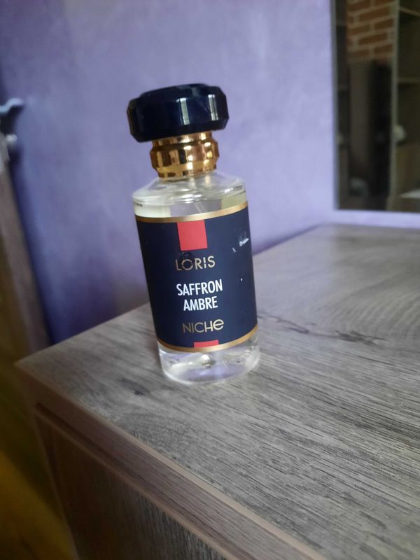 Парфюм LORI'S Saffron Ambre NICHE Парфюм LORI'S Saffron Ambre NICHE