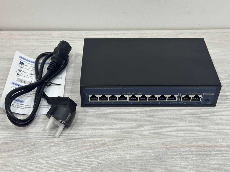 PoE Switch Ai PoE 9+2 F092 MB