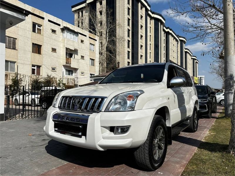 Toyota Prado 120 talik Toyota Prado 120 talik