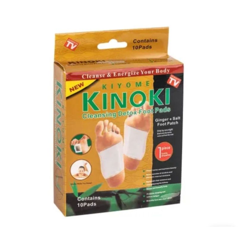 Kinoki Cleansing Detox Foot Pads