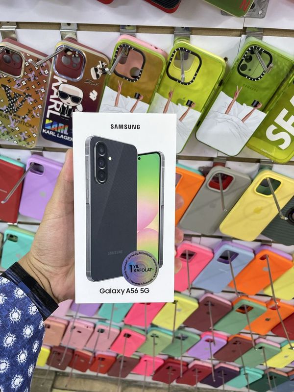 Samsung A56 yengi ishlatilmagan Samsung A56 yengi ishlatilmagan