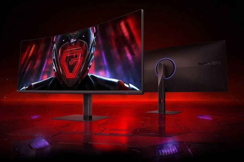 Redmi Monitor G34WQ Gaming curved monitor Redmi Monitor G34WQ Gaming curved monitor