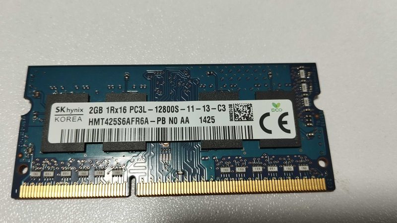 DDR3 2GB для ноутбука DDR3 2GB для ноутбука