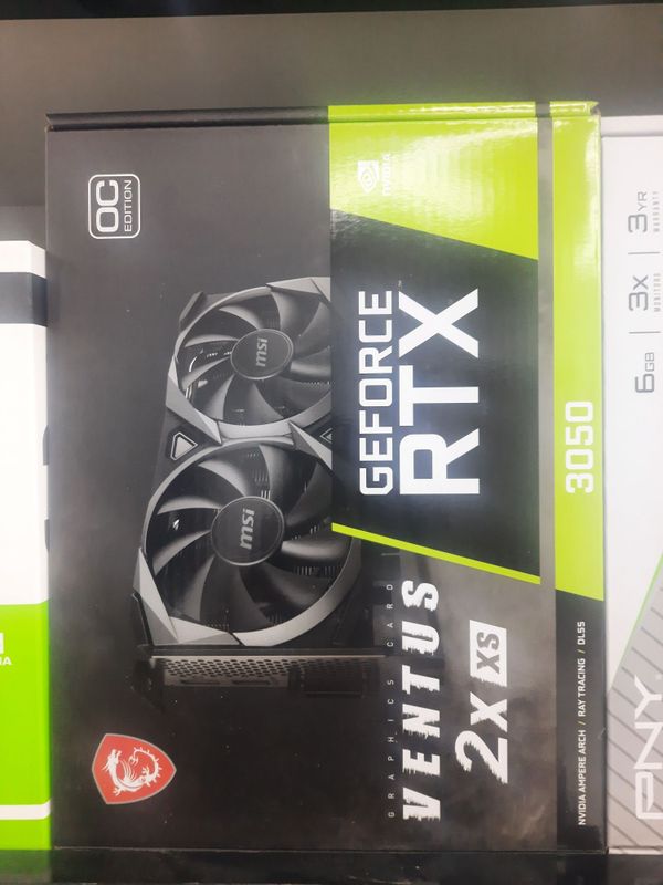 msi ventus 2x xs RTX 3050 8gb