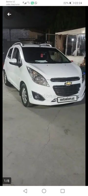 Spark Aftamat sotiladi