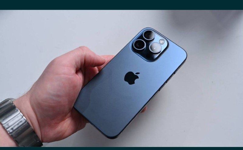 Iphone 15 pro blue titanum Iphone 15 pro blue titanum