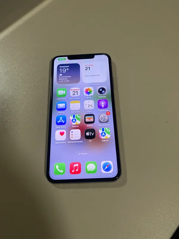 Память:64GB АКБ:73 Цвет:White Каробка:No Цена:279