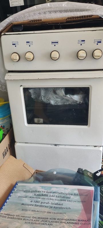 Gaz plita sotiladi Gaz plita sotiladi