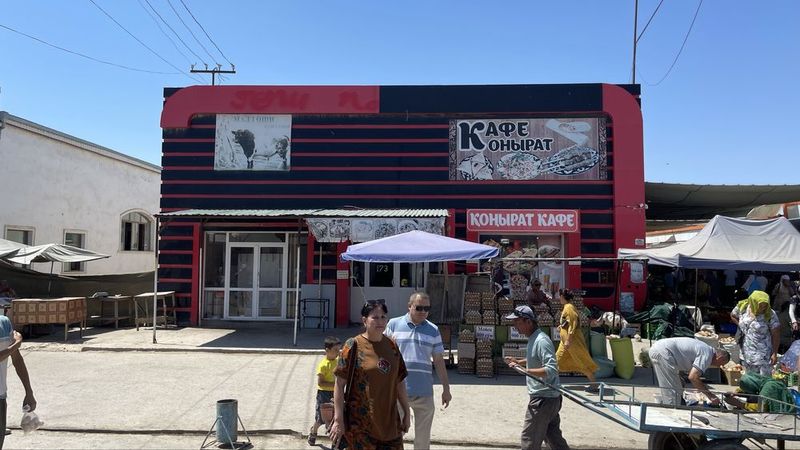Здание 300 кв Кунград дийхан базар ортасинда Здание 300 кв Кунград дийхан базар ортасинда
