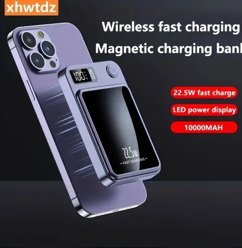 Powerbank MagSafe ochilmagan xali Powerbank MagSafe ochilmagan xali
