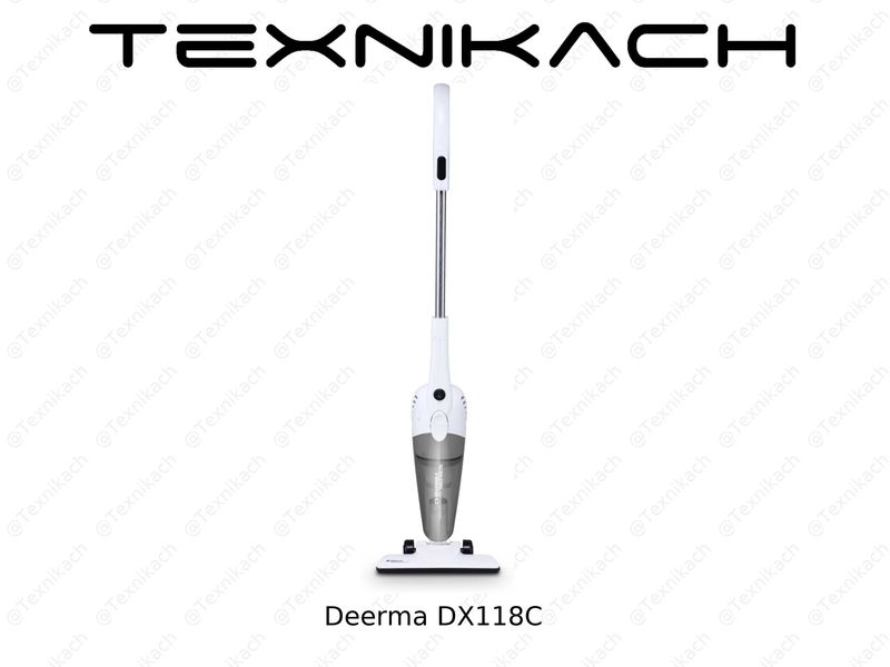 Пылесос Deerma DX118C • Доставка Бесплатно