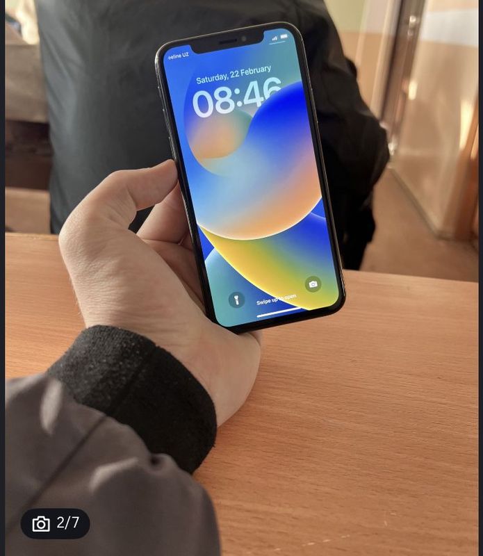 Iphone X 64gb sotiladi