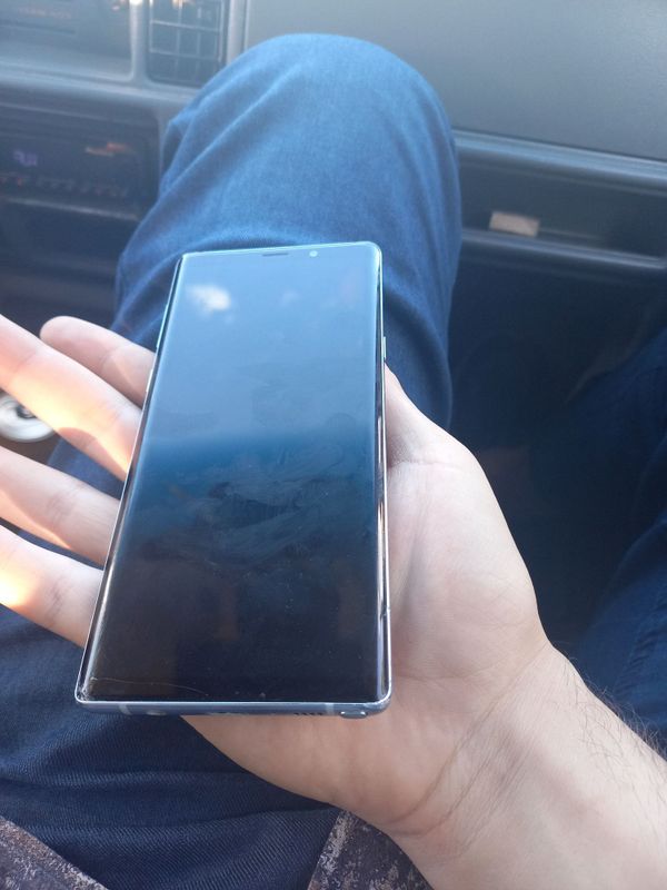 Samsung Galaxy note 9 Samsung Galaxy note 9