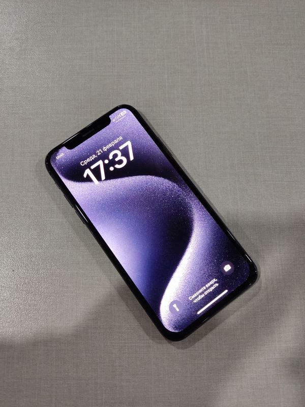 iphone X на 256гб