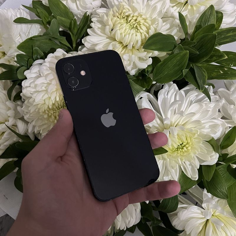 iPhone 12 Black 128gb 79%radnoy