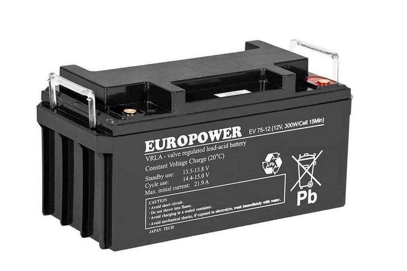 аккумулятор EUROPOWER аккумулятор EUROPOWER