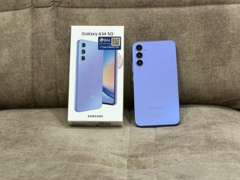 Продам Samsung Galaxy a34 5g в идеальном состояние Продам Samsung Galaxy a34 5g в идеальном состояние