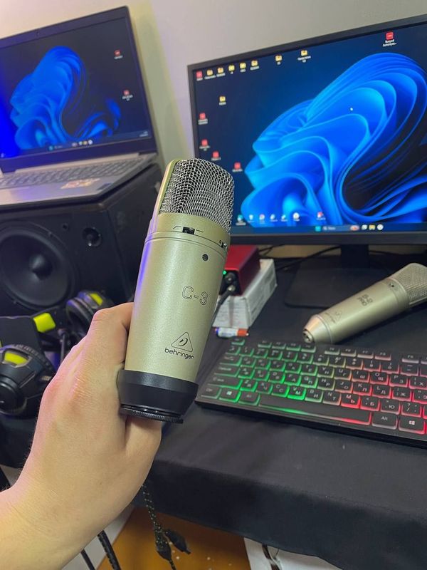 Mikrafon Behringer C3 Yangi Mikrafon Behringer C3 Yangi