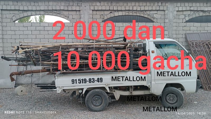 Metallom. Metallom olamiz Metallom. Metallom olamiz
