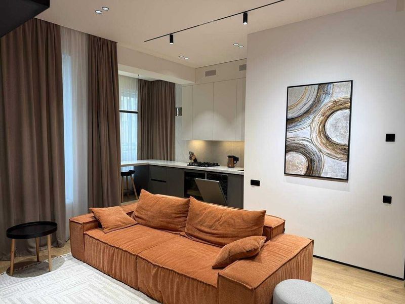 ЖК Akay City • 2-комн • 55м² • этаж 15/25 • [336-KAT18]